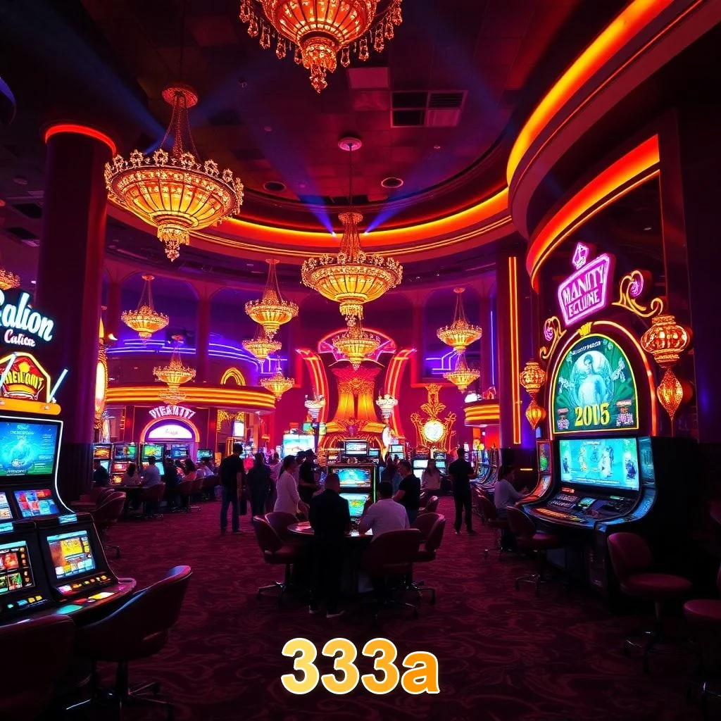 Principais provedores de slots da 333a - NetEnt, Pragmatic Play, Play'n GO